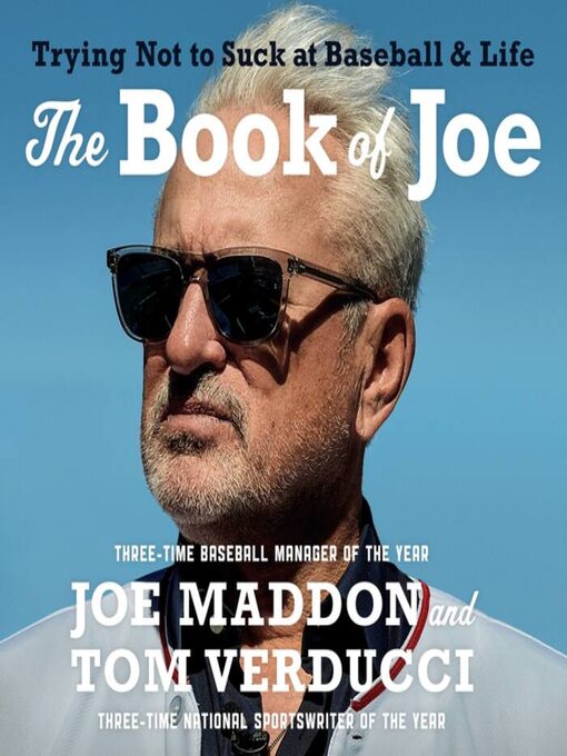 Title details for The Book of Joe by Joe Maddon - Wait list